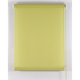 Рулонная штора «Комфортиссимо», размер 75х160 см, цвет оливковый