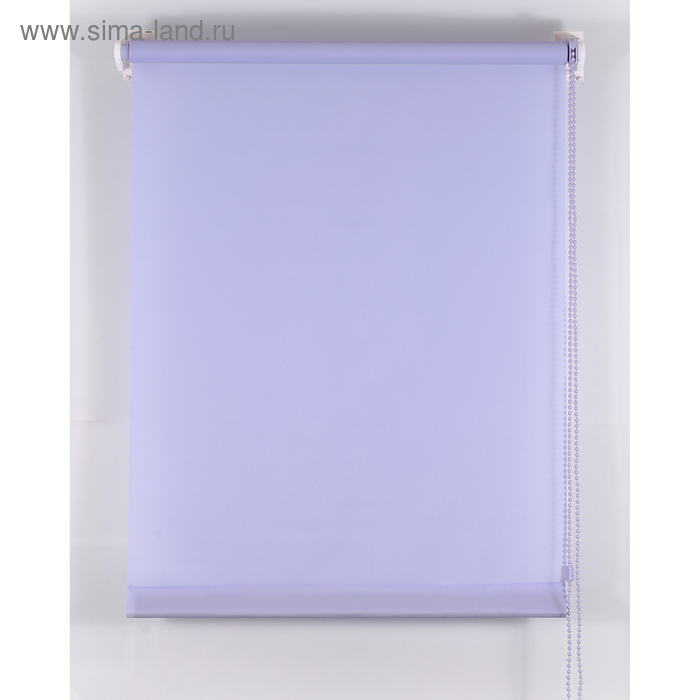 Рулонная штора, «Комфортиссимо», размер 65×160 см, цвет серо-голубой - Фото 1