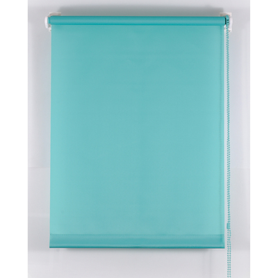 Рулонная штора «Комфортиссимо», 40×160 см, цвет морская волна