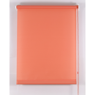Рулонная штора «Комфортиссимо», размер 180×160 см, цвет терракот