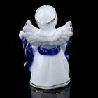Сувенир керамика "Ангелочек с гитарой" 7,5х5х3,5 см - Фото 3