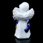 Сувенир керамика "Ангелочек с флейтой" 8х5х3 см - Фото 3