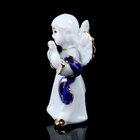 Сувенир керамика "Ангелочек с флейтой" 8х5х3 см - Фото 4