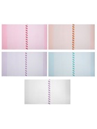 Набор обложек ПЭ 5 штук, 265×500 мм, 200 мкм, для учебника Петерсон, универсальная, с закладкой, МИКС - Фото 3