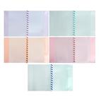 Набор обложек ПЭ 5 штук, 290×500 мм, 200 мкм, для атласов и контурных карт, универсальная, с закладкой, МИКС - Фото 2