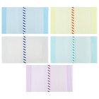 Набор обложек ПЭ 5 штук, 240×430 мм, 200 мкм, для прописей и рабочих тетрадей, универсальная, с закладкой, МИКС - Фото 6