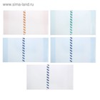 Набор обложек ПЭ 5 штук, 240×430 мм, 200 мкм, для прописей и рабочих тетрадей, универсальная, с закладкой, МИКС - Фото 5