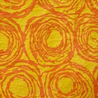 Бумага для декорирования. "Грандесс" Оранжевый/Жёлтый 0,7 х 5 м - Фото 2