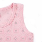 Комплект для девочки (майка, трусы) А.11185-2, цвет розовый, рост 104 - Фото 2