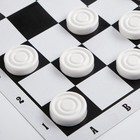 Шашки, настольная игра «На каждый день», с доской 31×31 см - Фото 4