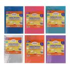 Набор обложек ПЭ 5 штук, 245×430 мм, 200 мкм, для учебников, универсальная, с закладкой, МИКС - Фото 1