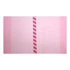 Набор обложек ПЭ 5 штук, 245×430 мм, 200 мкм, для учебников, универсальная, с закладкой, МИКС - Фото 4