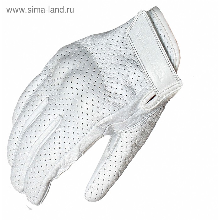 Кожаные перчатки  AGVSPORT LadysClassic 1.5, белый, перфорация, XS, A07316-001-XS - Фото 1