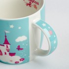 Набор посуды «Принцесса»: 3 предмета: кружка 250 мл, глубокая тарелка 430 мл, тарелка d=15 см - Фото 3