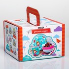 Набор посуды «Принцесса»: 3 предмета: кружка 250 мл, глубокая тарелка 430 мл, тарелка d=15 см - Фото 5