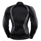 Куртка женская  AGVSPORT XENA, текстиль, чёрно - серый,  S, A01502-039-S - Фото 2