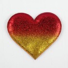 Сердечки декоративные, набор 20 шт., размер 1 шт: 3,5×3 см, цвета МИКС - Фото 2