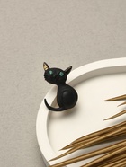 Брошь «Котёнок», цвет чёрный глянцевый в золоте - Фото 7
