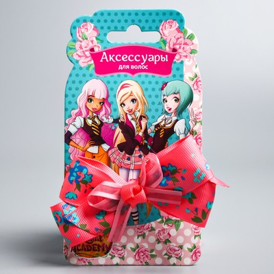 Резинка-бант для волос, Королевская академия, МИКС