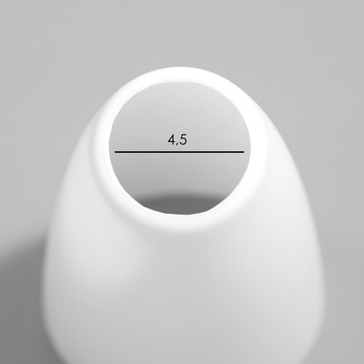 Плафон E27 белый