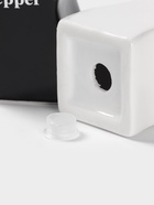 Набор для специй Magistro «Инь-Янь», 2 предмета: солонка, перечница, 150 мл, керамика - Фото 4