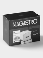 Набор для специй Magistro «Инь-Янь», 2 предмета: солонка, перечница, 150 мл, керамика - Фото 6