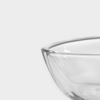 Ёмкость стеклянная для варенья и мёда Доляна «Синичка», 80 мл - Фото 4