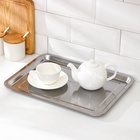 УЦЕНКА Поднос, 40×30 см - Фото 4