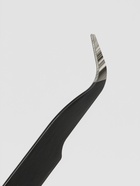 Пинцеты для наращивания ресниц, набор - 2 шт., 12.5 см, чёрные - Фото 4