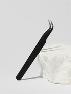 Пинцеты для наращивания ресниц, набор - 2 шт., 12.5 см, чёрные - Фото 7