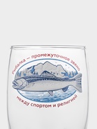 Пивной бокал «Тюлип. На рыбалке», 570 мл, стекло, рисунок МИКС - Фото 2