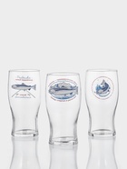 Пивной бокал «Тюлип. На рыбалке», 570 мл, стекло, рисунок МИКС - Фото 5