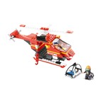 Конструктор «Пожарный вертолёт», 155 деталей, в пакете - фото 8791747