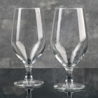 Набор стеклянных бокалов для пива «Селест», 450 мл, 2 шт - фото 318170317