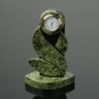 Часы "Куколка", 9х5х16 см, змеевик - Фото 4