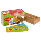 Набор цилиндров Монтессори №1, 14×7 см - Фото 2