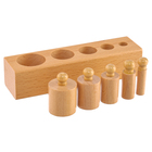 Набор цилиндров Монтессори №1, 14×7 см - Фото 7