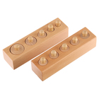 Набор цилиндров Монтессори №1, 14×7 см - Фото 9