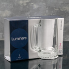 Набор стеклянных кружек для пива Luminarc «Дрезден», 500 мл, 2 шт - фото 4269152
