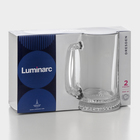 Пивные кружки Luminarc Dresden, 500 мл, набор 2 шт., стекло, прозрачные - Фото 7