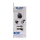 Наушники BLAST BAH-815 BT, беспроводные, полноразмерные, микрофон, BT v4.2, 250 мАч, черные - Фото 7
