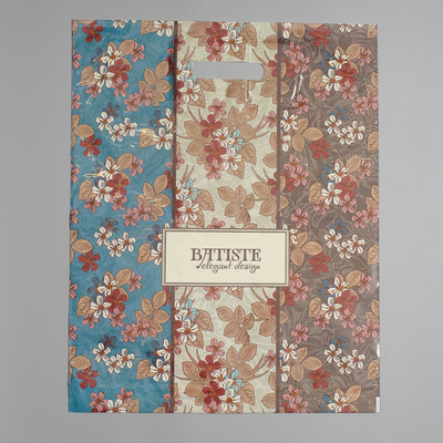 Пакет «Батист», полиэтиленовый с вырубной ручкой, 60 мкм 38×47 см