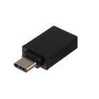 Адаптер Type-C - USB 3.0 BLAST BMC-602 черный,  c поддержкой OTG, 5000 Мбит/с, 4,8-5,5 В, 3A - Фото 1