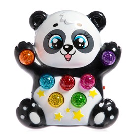 Игрушка музыкальная «Панда», световые и звуковые эффекты, в пакете