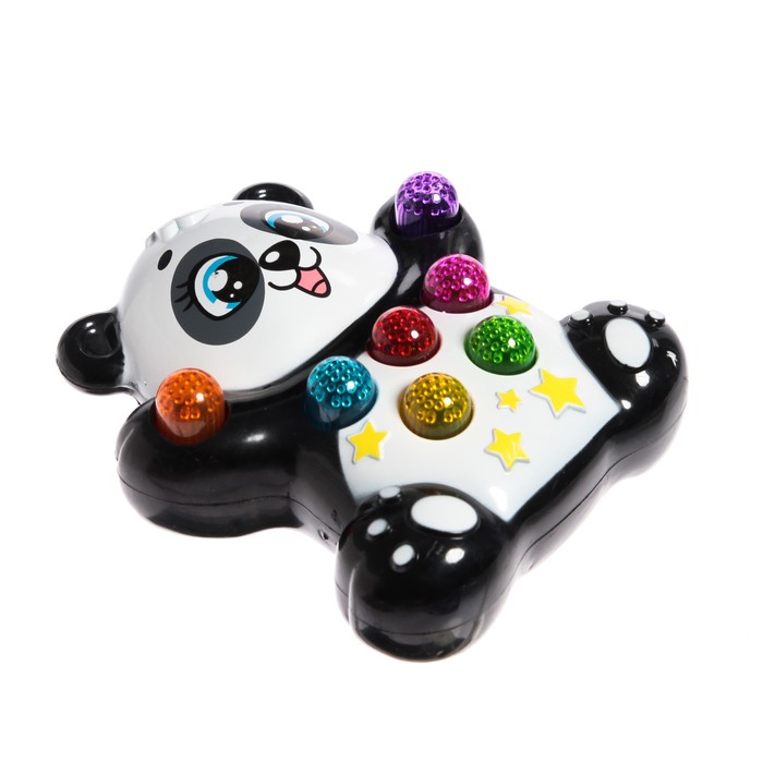 Игрушка музыкальная «Панда», световые и звуковые эффекты 44816