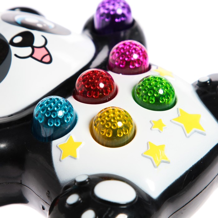 Игрушка музыкальная «Панда», световые и звуковые эффекты 44816