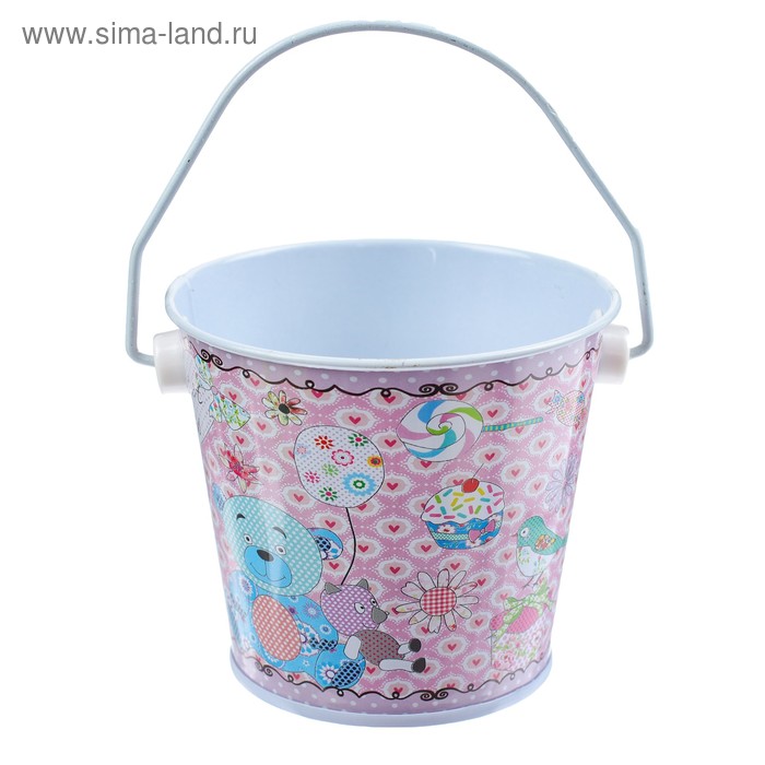 Ведерко малое «Мишка» - Фото 1