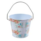 Ведерко малое «Цветущие кактусы» - Фото 2