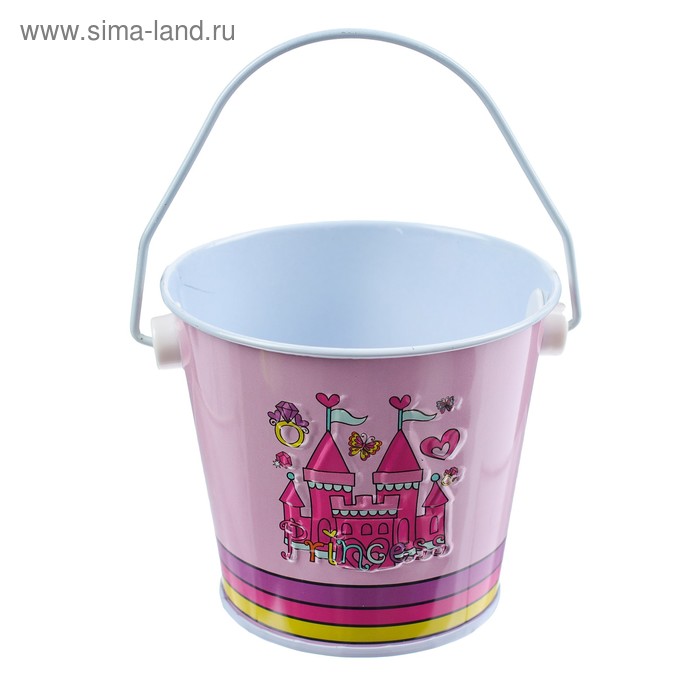 Ведерко малое «Замок принцессы» - Фото 1