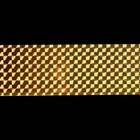 Переводная фольга для ногтей «Калейдоскоп», 4 × 80 см, в пластиковом футляре, цвет золотистый - Фото 2